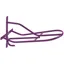 Perry Standard Saddle Rack in Purple